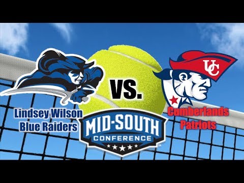 University of the Cumberlands - Men's & Women's Tennis vs. Lindsey Wilson College 2019