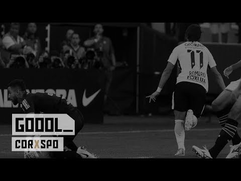 Gols - Corinthians 3x2 São Paulo - Brasileirão 2017