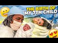 Giving Birth To My 7th Child | Dad Fainted