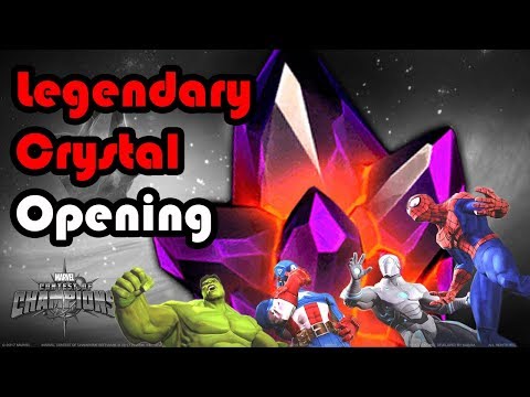 Crystal Poppin' Ep. 9: Grandmaster, Double 4 Star & LEGENDARY Opening | Marvel Contest of Champions