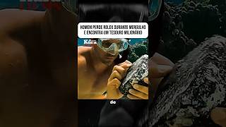 Homem perde relógio e encontra coisa melhor ainda 😱😱 #filmes #series #filmesnovos