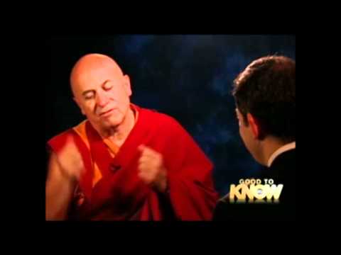 Matthieu Ricard on Happiness and Meditation