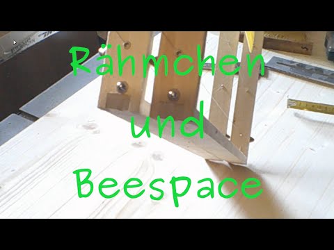 , title : 'Rähmchen und Beespace'