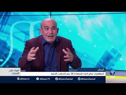 محمد العربي زيتوت وحديث حول الجمعة ال38 من حراك