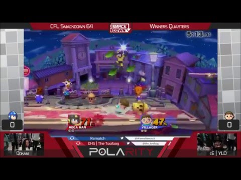 CFLS64 - cE | Ookami (Megaman) vs cE | YLD (Villager/Olimar)