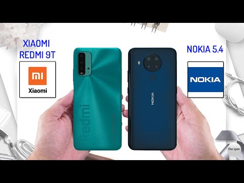 Xiaomi Redmi 9T VS Nokia 5.4 | Full Specifications Comparison