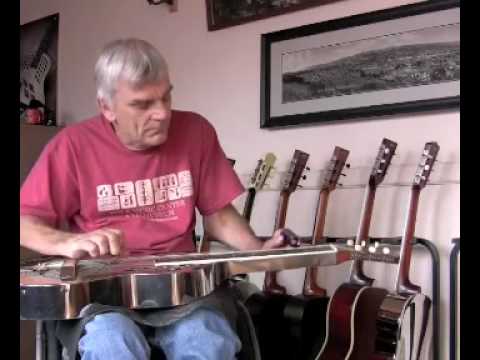 Tom Doughty National Lap Steel Guitar -  Your Picture has Faded