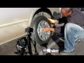 Craftsman Impact wrench tire change 
