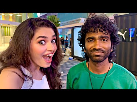 Kriti Shetty and Pradeep Ranganathan Superb Fun At Love Insurance Kompany Movie Sets |  #LIK | DC