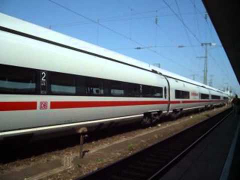 ICE-T Einfahrt in Nürnberg HBF