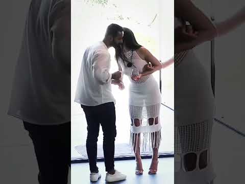 فرح وأحمد من حلقة 88 قسمة ونصيب فرح love اكسبلور