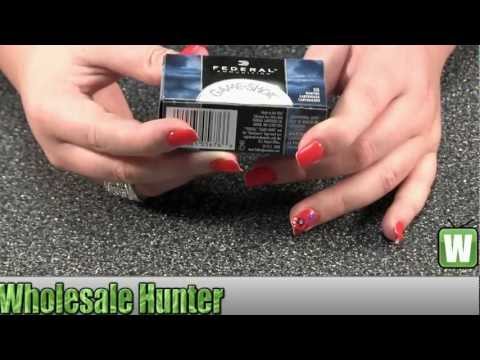 Federal Cartridge 22 Long Rifle 31Gr Hyper Velocity Copper Plated 724 Ammo Shooting Hunting Unboxing