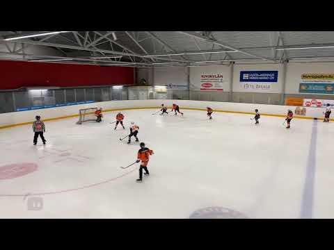 HPK Valkoinen - HC Nokia Mustat