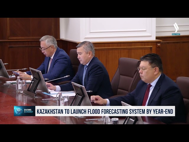 Kazakhstan to launch flood forecasting system by year-end