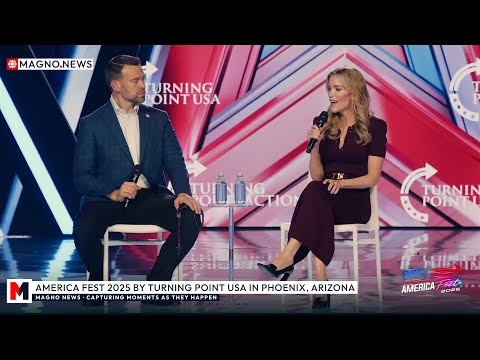 🔥 Megyn Kelly Torches Ben Shapiro and Candace Owens During Jack Posobiec Interview at AmFest 2025