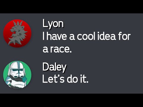 This YouTuber was convinced he could beat me in a race...