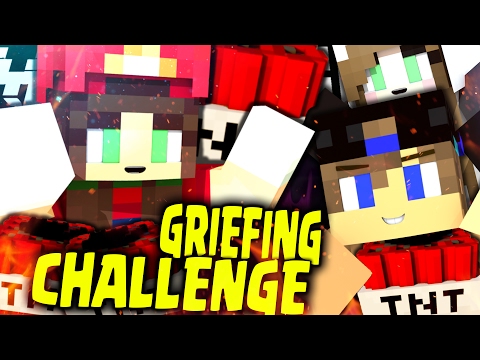 IL TROLL DI KENOIA FINITO MALE !!! - Minecraft GRIEFING CHALLENGE ITA