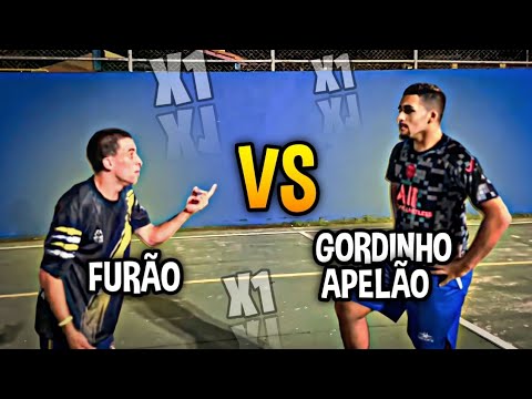 GORDINHO APELÃO ENFRENTOU O FURÃO NO X1 🔥😬