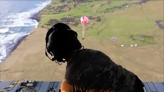 El Ejército británico salta en paracaídas sobre isla del Atlántico por caso sospechoso de hantavirus