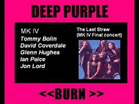 Deep Purple - Burn (MK IV 1976, Final Concert)