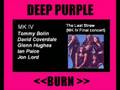 Deep Purple - Burn (MK IV 1976, Final Concert ...