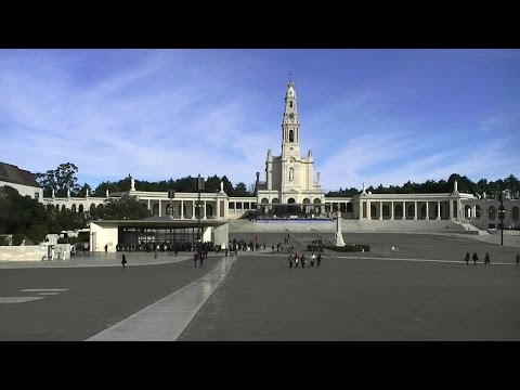 Fatima Santuario Portugal (HD)