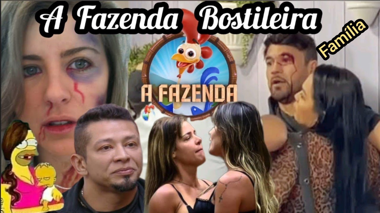 A fazenda o realit show mais nojento da televisão bostileira