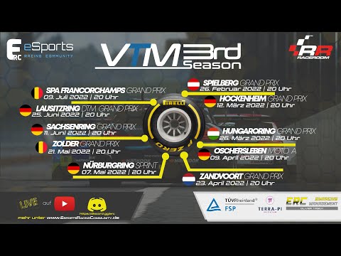 Virtuelle Tourenwagen Meisterschaft (VTM) Saison 3 Rennen 3 @Hungaroring