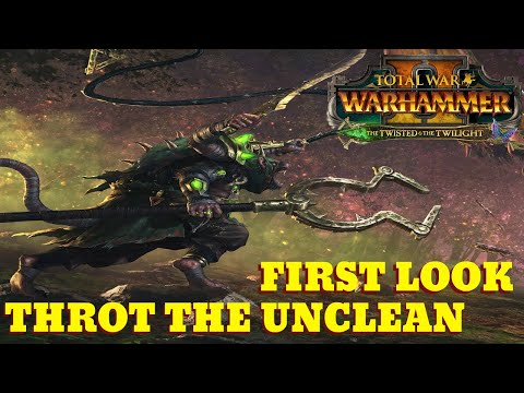 FLESH LABORATORY INSPECTION. The twisted and the twilight Total War Warhammer II DLC let's play.