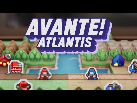 Avante! Atlantis | Latin American Games Showcase SGF 2025 - Trailer