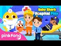 OUCH The Police Officer Is Hurt ‍ ️ Baby Shark S Hospital Play Kids Cartoon Pinkfong