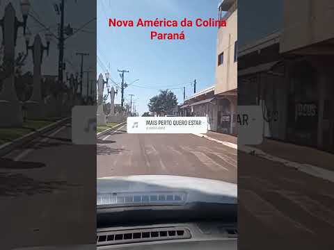 Nova América da Colina no norte pioneiro do Paraná