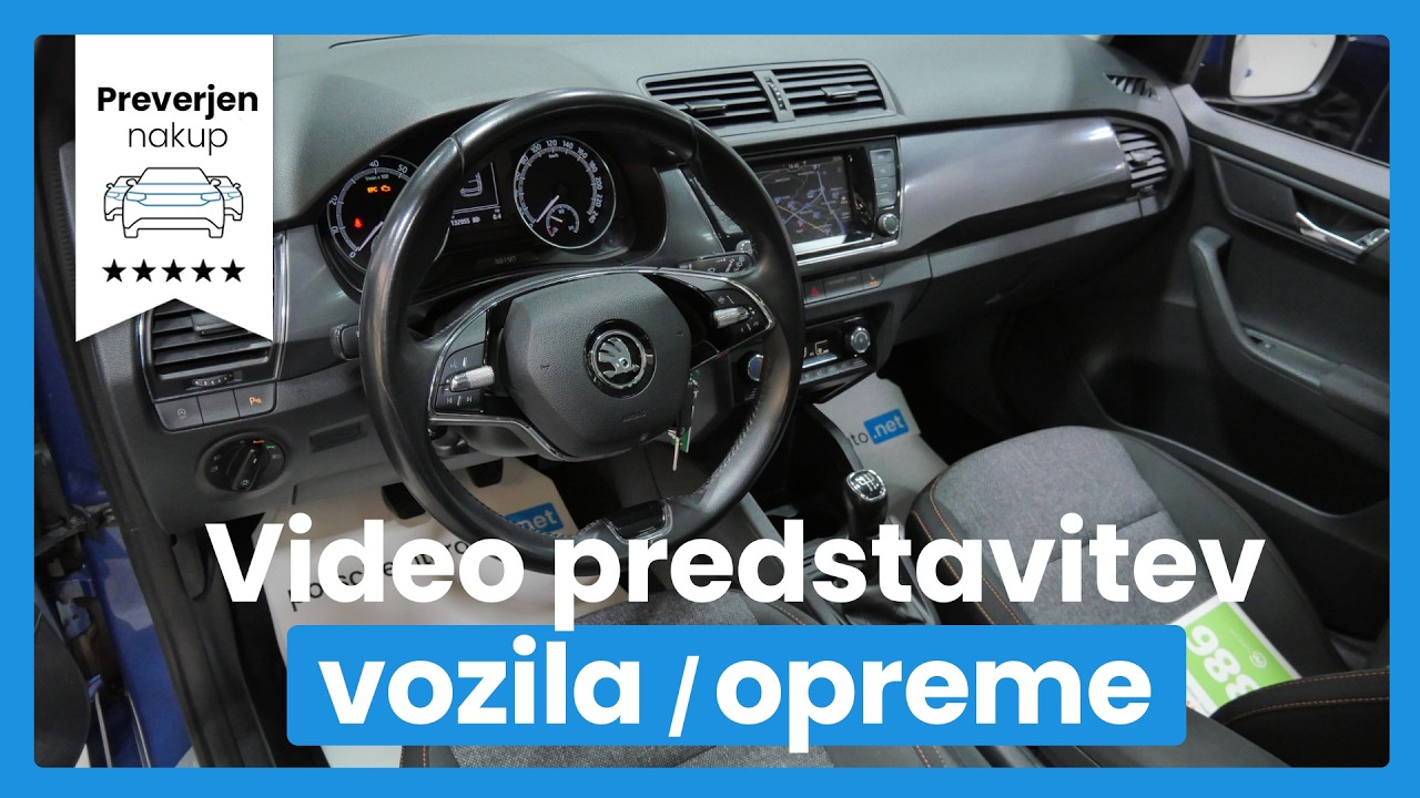 Škoda Fabia Ambition 1.0TSI-PANORAMA-ACC-NAVI-APP.CONNECT