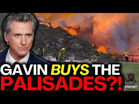 Did Gavin Newsom Just Start a Land Grab After the Wildfires?