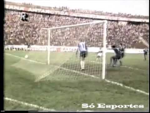 Botafogo de Ribeirão Preto 1 x 0 São Bento - 12/04/1987