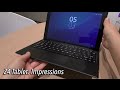 Xperia Z4 Tablet: First Impressions - YouTube