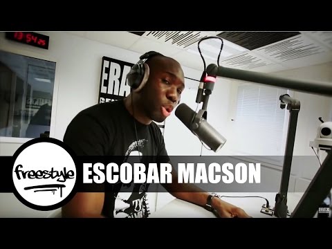 Escobar Macson & DJ First Mike - Freestyle (Live des studios de Generations)