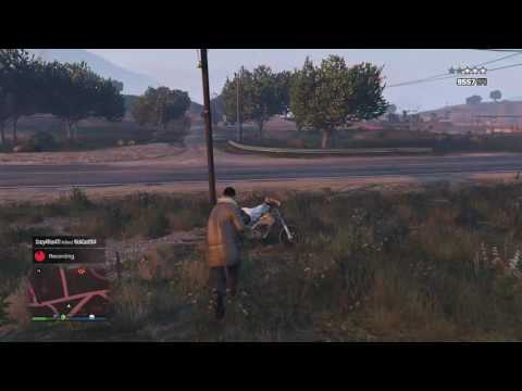 GTA V is weird sometimes