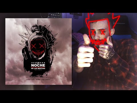 [REACCIÓN] Cronos, Walls, Barder, Soge Culebra - La Noche De Las Bestias (REMIX) [Videoclip Oficial]