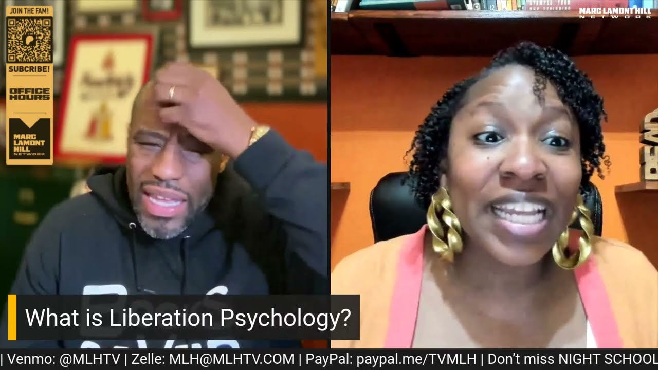 Dr. Raquel Martin EXPOSES Why Black Mental Health is Inseparable From Racism, Politics & Liberation