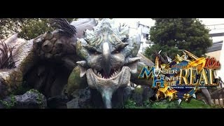 Capcom UK visit Monster Hunter the Real 2014 Universal Studios Japan