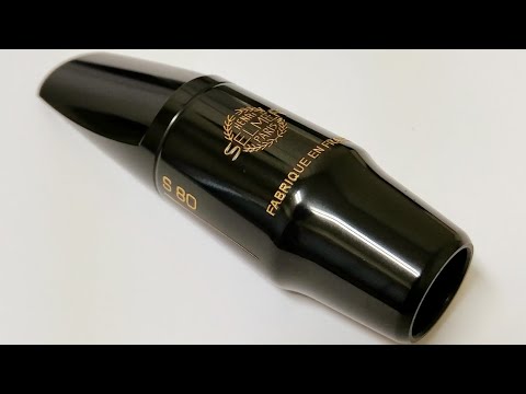 Henri Selmer Paris France S80 C* Alto Saxophone Mouthpiece image 2