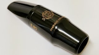 Video thumbnail for Selmer S80 - alto sax mouthpiece by Samuel Hernández