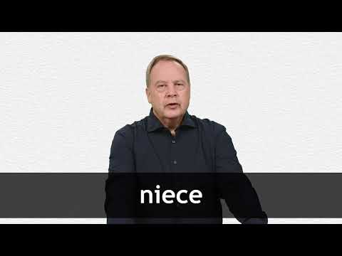 How to pronounce NIECE in American English