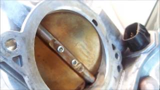 DIY: GMC ENVOY, CHEVY TRAILBLAZER THROTTLE BODY