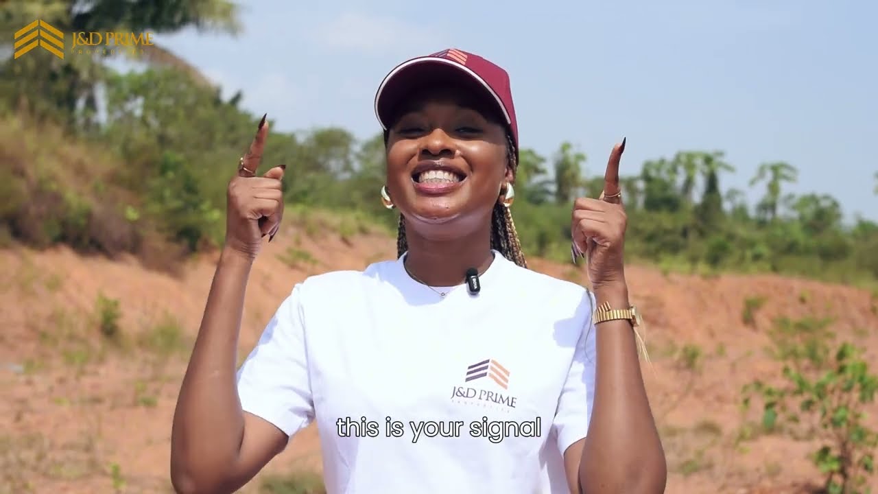 Eden Garden City – Prime Land Investment in Ibadan by J&D Properties