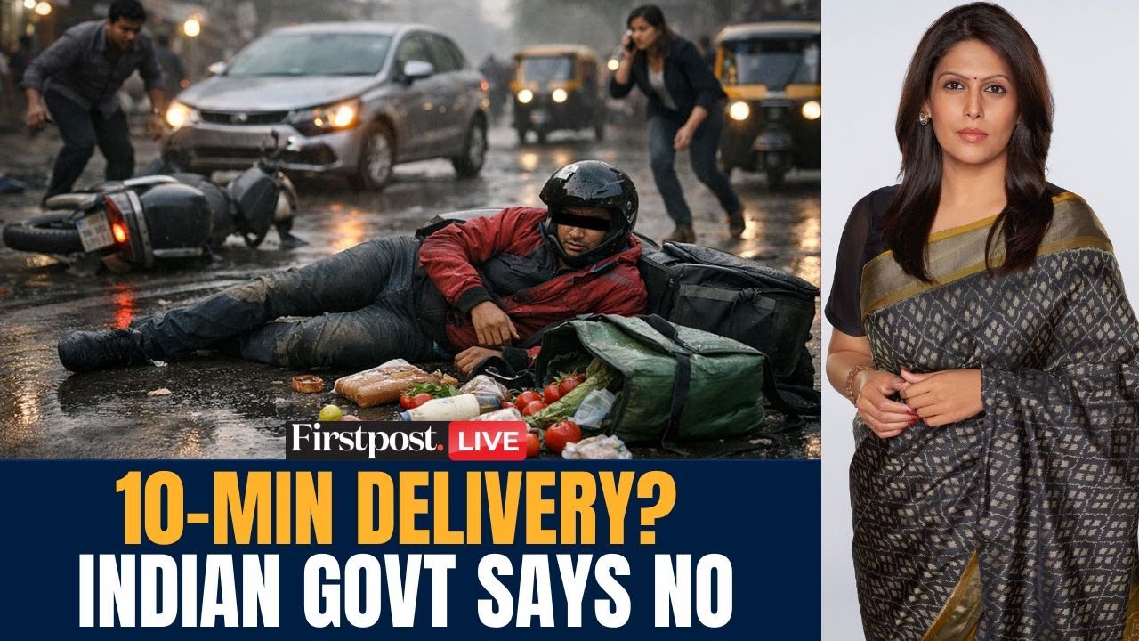 LIVE: Why India Pulled the Plug on 10-Minute Deliveries | Vantage with Palki Sharma