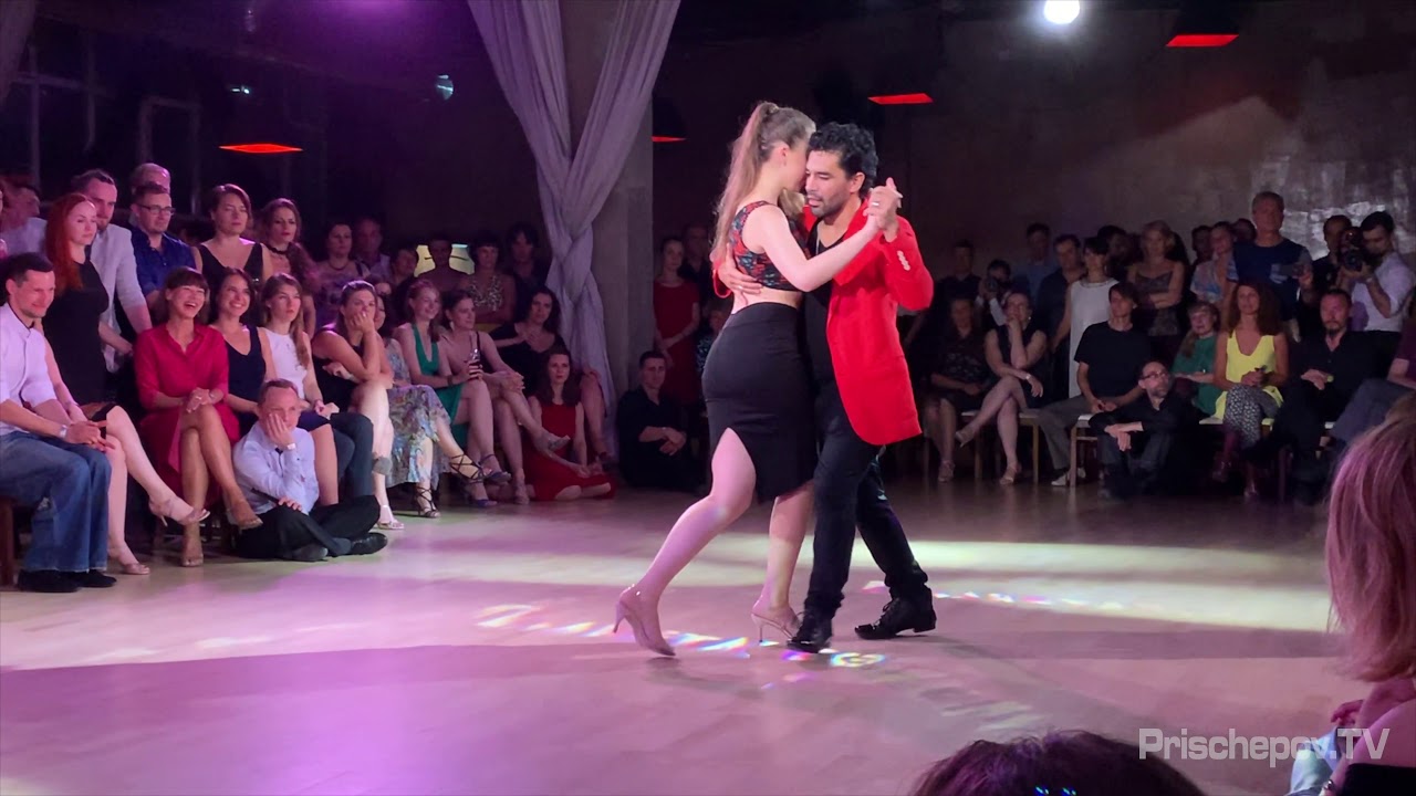 Diego Piriz & Anna Shirokova, Planetango, Milonguero Nights 2019