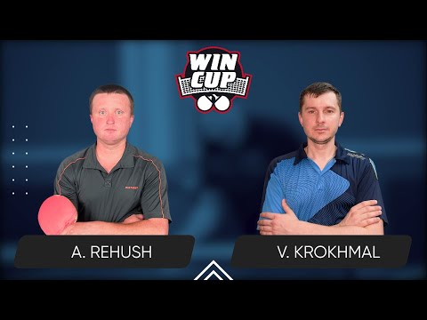 00:15 Andrii Rehush - Vitalii Krokhmal West 6 WIN CUP 15.05.2024 | TABLE TENNIS WINCUP