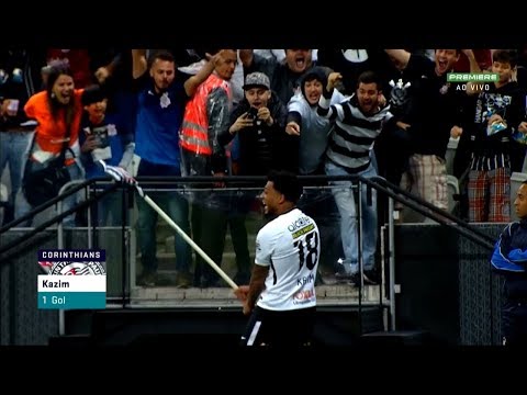 HD | Gol de Kazim, Corinthians 1 x 0 Avaí - Brasileirão 11/11/2017